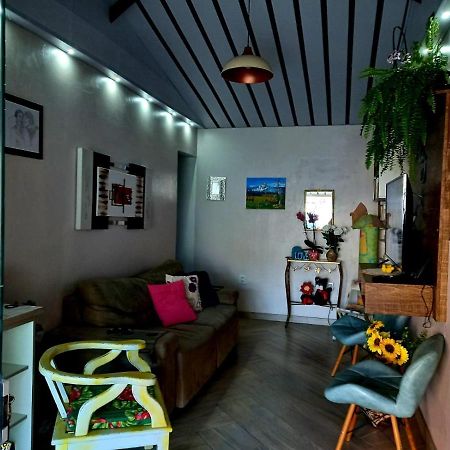 הוילה גרופאבה Casa Perto Do Centro מראה חיצוני תמונה