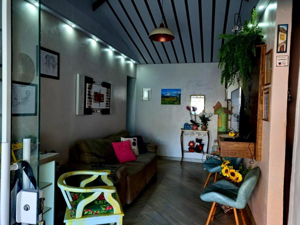 הוילה גרופאבה Casa Perto Do Centro מראה חיצוני תמונה